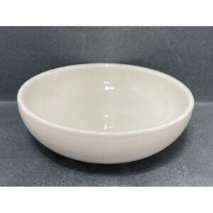 Heavy Bowl Restaurant Ware Diner White Cereal Soup Pasta Bowl 7 Inch Stoneware